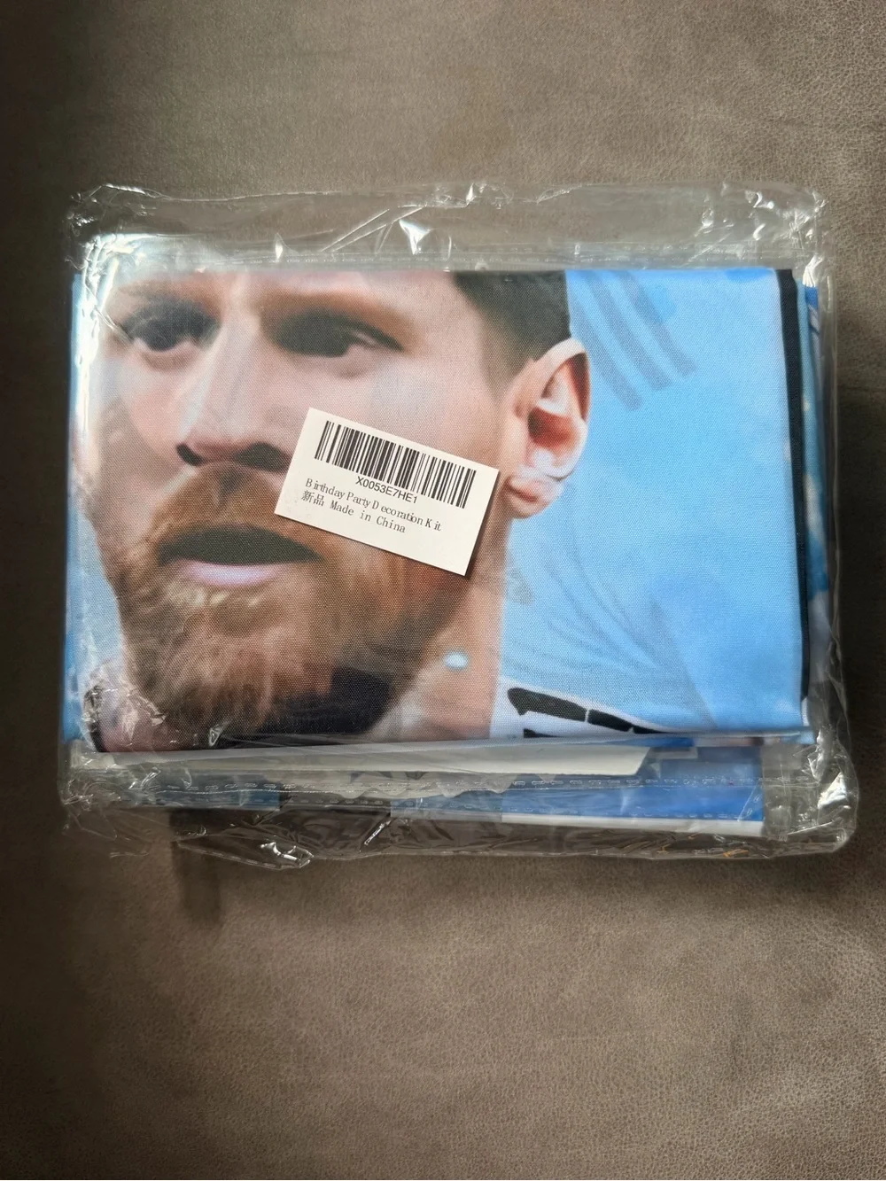 Argentina Blue & White 2026 World Cup Party Kit
